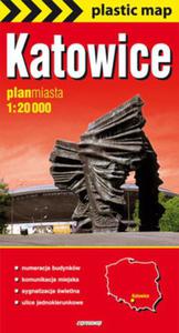 Katowice foliowany plan miasta 1:20 000 - 2857608806