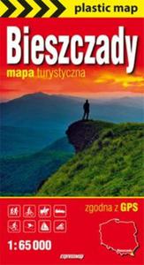 Bieszczady mapa turystyczna 1:65 000 - 2857608838