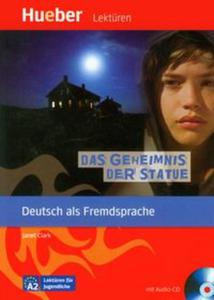 Lekturen Das Geheimnis Der Statue + CD - 2857608847