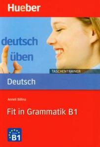 Fit in Grammatik B1 Taschentrainer - 2857608849