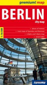 Berlin City Map 1:16 500 - 2857608853