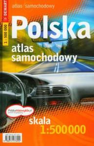 Polska atlas samochodowy 1:500 000 - 2857608865