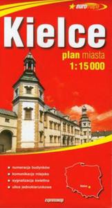 Plan miasta Kielce 1:15 000 - 2857608870