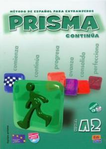 Prisma continua A2 Podrcznik + CD - 2857608912