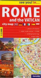 Rome and the Vatican city map - 2857608921