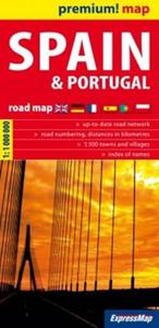 Spain and Portugal road map 1:1 000 000 - 2857608953