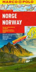 Norwegia mapa drogowa 1:800 000 Marco Polo - 2857608956