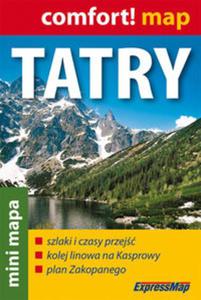 Tatry. Zakopane. Mini mapa - 2857608977