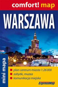 Warszawa mini mapa 1:26 000 - 2857608980