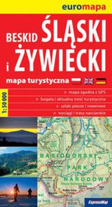 Beskid lski i ywiecki mapa turystyczna 1:50 000 - 2857609007