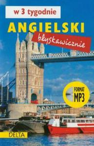 Angielski byskawicznie w 3 tygodnie + CD - 2857609035