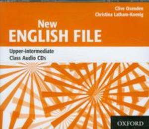 New English File Upper Intermediate Class Audio CD - 2857609054