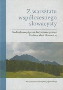 Z warsztatu wspczesnego sowacysty - 2857609055