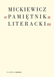 Mickiewicz w Pamitniku Literackim - 2857609064