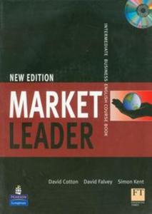 Market Leader New Intermediate Course Book + CD - 2857609074