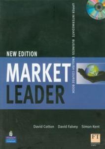 Market Leader New Upper Intermediate Course Book + CD