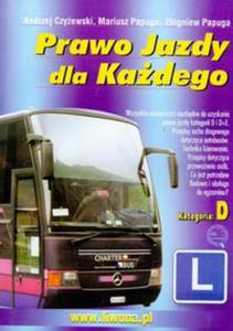 Prawo jazdy dla kadego kategoria D - 2857609095