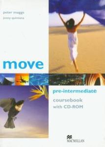 Move Pre-Intermediate coursebook with CD-ROM - 2857609103