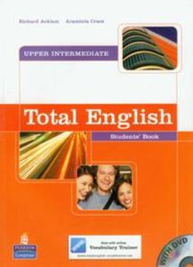 Total English Upper-Intermediate Student's Book with DVD - 2857609113