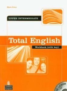 Total English Upper-Intermediate Workbook with CD-ROM - 2857609114