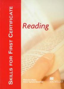 Skills for First Certificate Reading - 2857609134