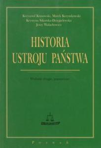 Historia ustroju pastwa