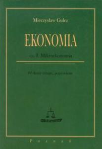 Ekonomia cz 1 Mikroekonomia