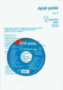 Zrozumie tekst - zrozumie czowieka 1 Poradnik z pyt CD