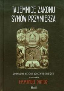 Tajemnice Zakonu Synw Przymierza - 2857609227