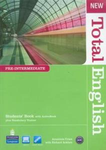 New Total English Pre-Intermediate Student's Book with CD - 2857609231