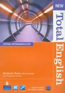 New Total English Upper-Intermediate Student's Book with CD