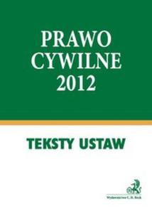 Prawo cywilne 2012