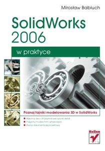 SolidWorks 2006 w praktyce - 2857609351