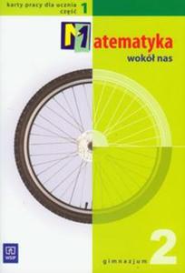 Matematyka wok nas 2 karty pracy dla ucznia cz 1 - 2857609381