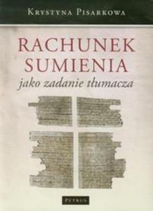 Rachunek sumienia jako zadanie tumacza - 2857609453