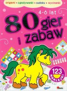 80 gier i zabaw