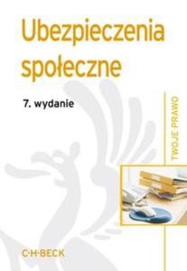 Ubezpieczenia spoeczne - 2857609583