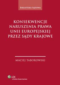 Konsekwencje naruszenia prawa Unii Europejskiej przez sdy krajowe - 2857609595