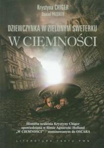 Dziewczynka w zielonym sweterku W ciemnoci - 2857609638