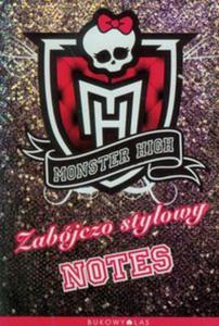 Monster High 1 Zabjczo stylowy notes - 2857609652