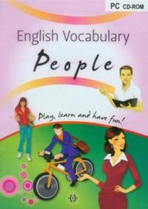 English Vocabulary People - 2857609687