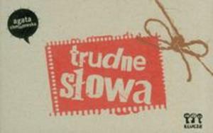 Trudne sowa - 2857609703