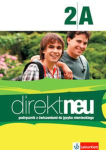 Direkt Neu 2A Podrcznik z wiczeniami (+CD) - 2857609766