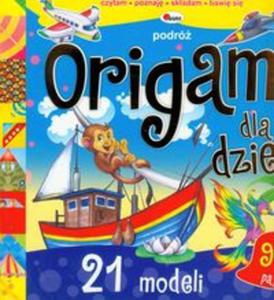 Origami dla dzieci Podró