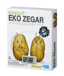 Green Science Eko zegar - 2857609846