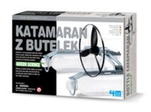 Green Science Katamaran z butelek PET - 2857609848