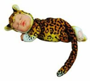 Lalka Anne Geddes - picy leopard - 2857609889