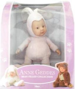 Lalka Anne Geddes - Siedzcy krliczek rowy - 2857609892