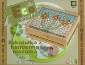 Eco Craft Sztakuka z kamienn mozaik - 2857609942