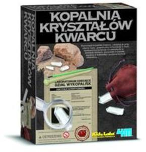 Kopalnia krysztaów kwarcu